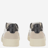 SNEAKERS MEDALIST LOW IN PELLE AULMMA04 MATCHSUEDEWHTBLACK AUTRY 