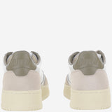SNEAKERS MEDALIST LOW IN PELLE AULMMA11 MATCHSUEDEWHTCOVGRN AUTRY 