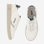 SNEAKERS MEDALIST LOW AULMNE18 NBKELESUEDEDARKSEAFEATGRAY AUTRY 
