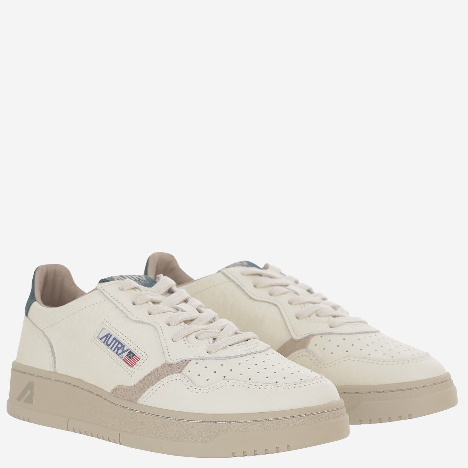 SNEAKERS MEDALIST LOW AULMNE18 NBKELESUEDEDARKSEAFEATGRAY AUTRY 