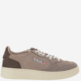 SNEAKERS MEDALIST LOW AULMTS41 TRICSUEDETAUPECOTTO AUTRY 