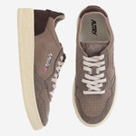 SNEAKERS MEDALIST LOW AULMTS41 TRICSUEDETAUPECOTTO AUTRY 