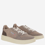 SNEAKERS MEDALIST LOW AULMTS41 TRICSUEDETAUPECOTTO AUTRY 