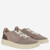 SNEAKERS MEDALIST LOW AULMTS41 TRICSUEDETAUPECOTTO AUTRY 