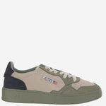SNEAKERS MEDALIST LOW AULMTS42 TRICSUEDESMOKEGRNSPACE AUTRY 