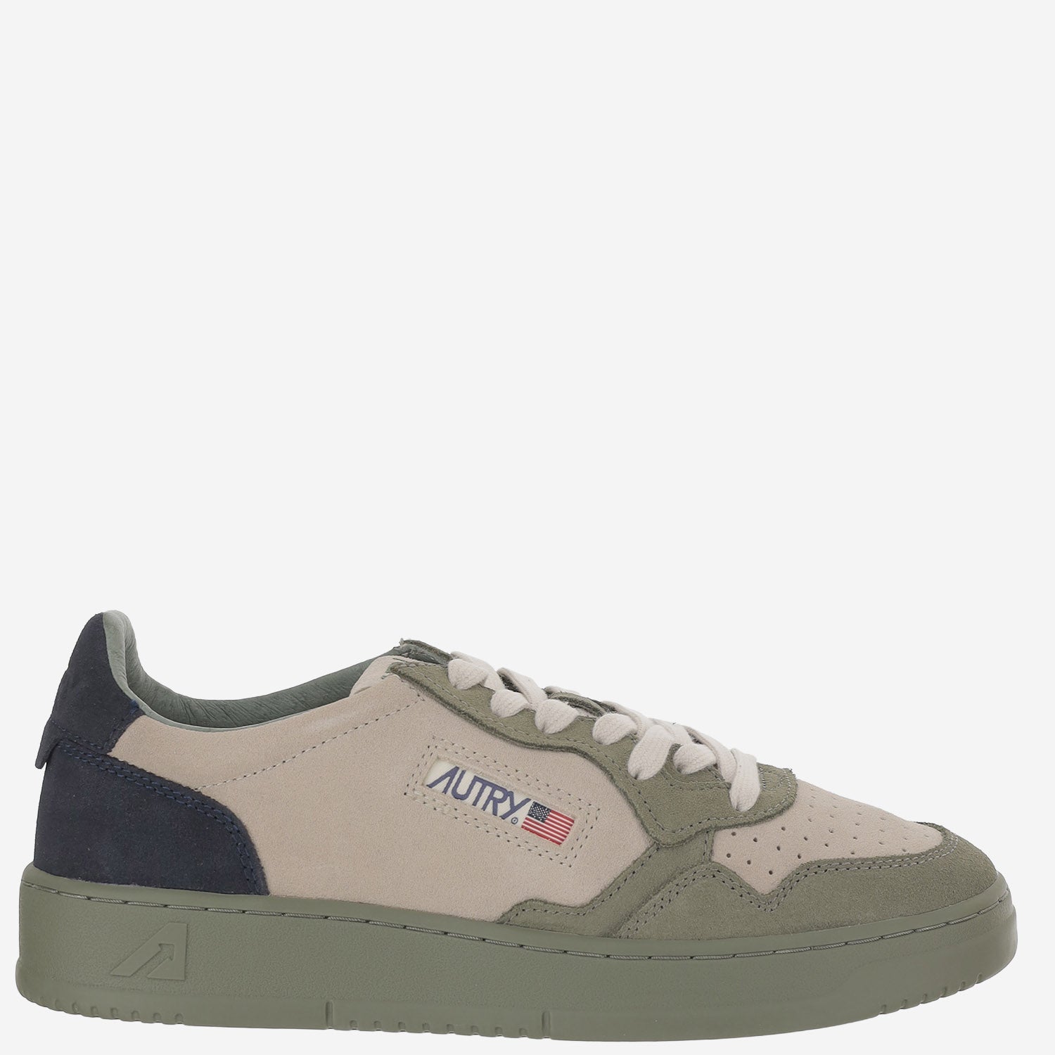 SNEAKERS MEDALIST LOW AULMTS42 TRICSUEDESMOKEGRNSPACE AUTRY 