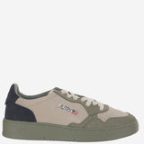 SNEAKERS MEDALIST LOW AULMTS42 TRICSUEDESMOKEGRNSPACE AUTRY 