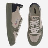 SNEAKERS MEDALIST LOW AULMTS42 TRICSUEDESMOKEGRNSPACE AUTRY 