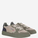 SNEAKERS MEDALIST LOW AULMTS42 TRICSUEDESMOKEGRNSPACE AUTRY 
