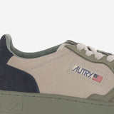 SNEAKERS MEDALIST LOW AULMTS42 TRICSUEDESMOKEGRNSPACE AUTRY 