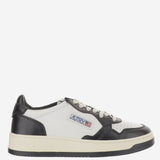 SNEAKERS MEDALIST COLOR-BLOCK AULMWB01 LEATLEATWHTBLK AUTRY 