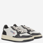 SNEAKERS MEDALIST COLOR-BLOCK AULMWB01 LEATLEATWHTBLK AUTRY 