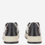 SNEAKERS MEDALIST COLOR-BLOCK AULMWB01 LEATLEATWHTBLK AUTRY 