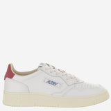 SNEAKERS MEDALIST LOW AULWBJ01 LEASUELOGOWHTDEEPCLARET AUTRY 