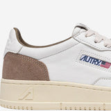 SNEAKERS MEDALIST LOW IN PELLE AULWFT02 SOFLEASUEWHTANTIL AUTRY 