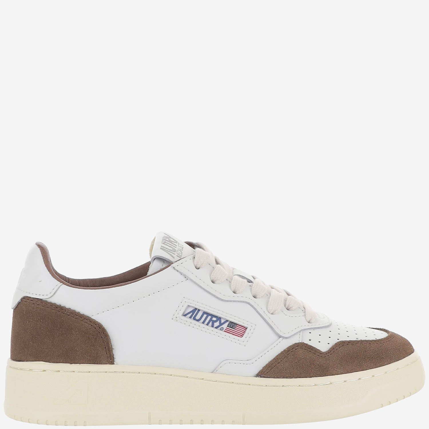 SNEAKERS MEDALIST LOW IN PELLE AULWFT05 SOFLEASUEWHTTUND AUTRY 