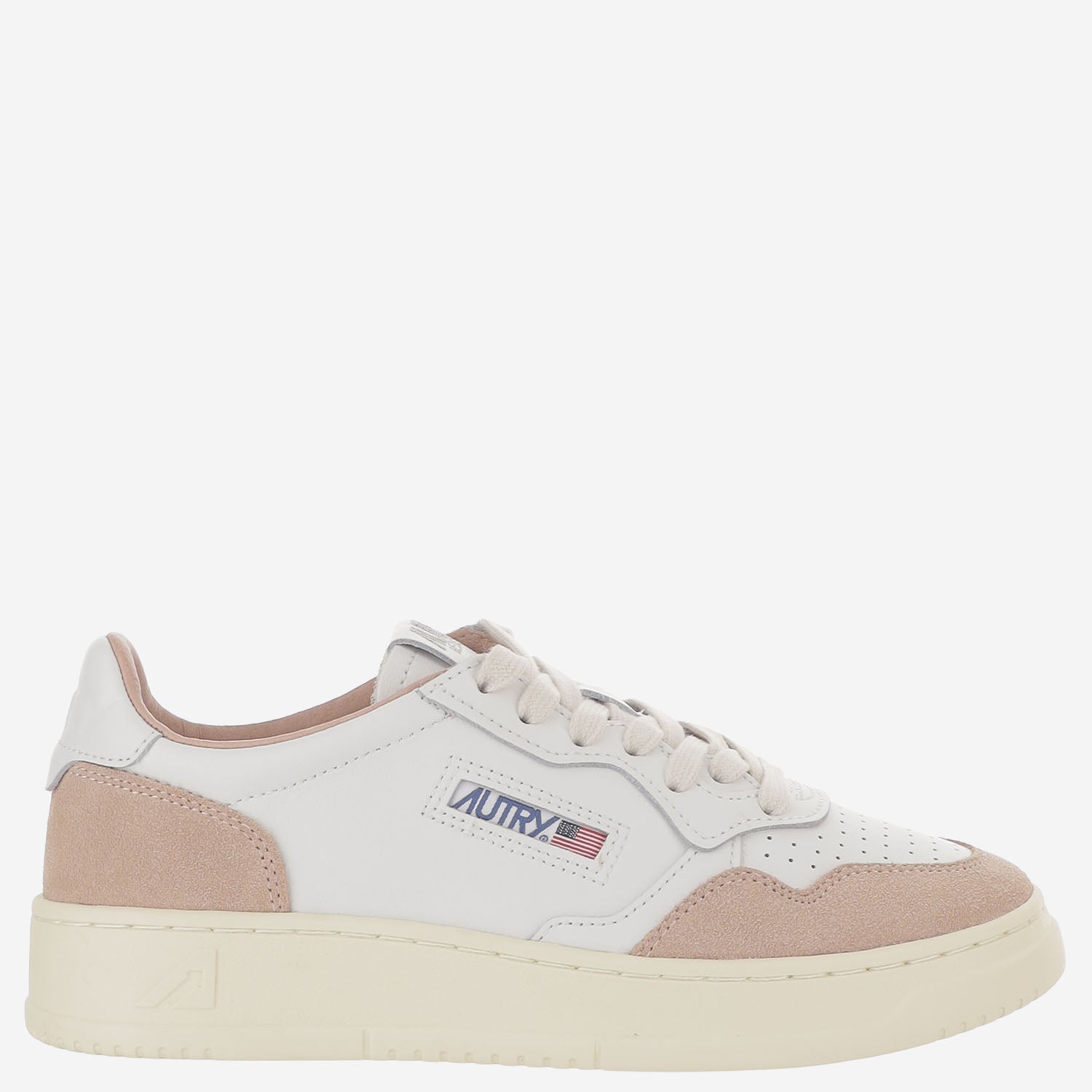SNEAKERS MEDALIST LOW IN PELLE AULWFT16 SOFLEASUEWHTPHARD AUTRY 