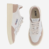SNEAKERS MEDALIST LOW IN PELLE AULWFT16 SOFLEASUEWHTPHARD AUTRY 