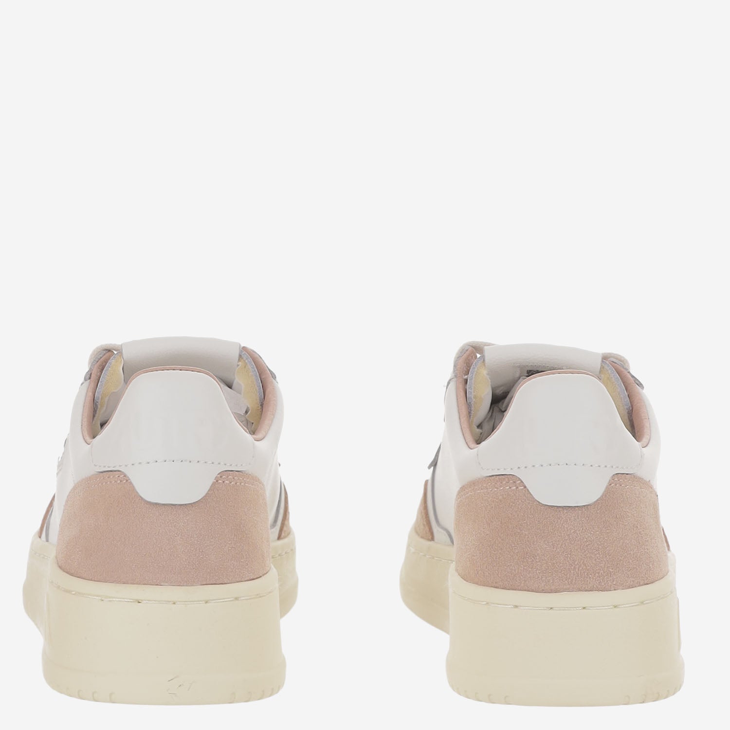 SNEAKERS MEDALIST LOW IN PELLE AULWFT16 SOFLEASUEWHTPHARD AUTRY 