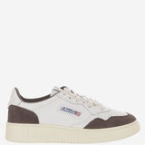 SNEAKERS MEDALIST LOW IN PELLE AULWFT19 SOFLEASUE WHTMOGANO AUTRY 