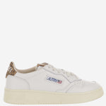 SNEAKERS MEDALIST LOW AULWHJ02 LEASUECOLLEGWHTLEOPRINT AUTRY 