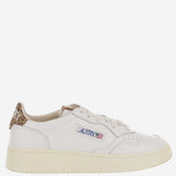 SNEAKERS MEDALIST LOW AULWHJ02 LEASUECOLLEGWHTLEOPRINT AUTRY 