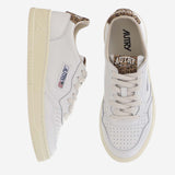 SNEAKERS MEDALIST LOW AULWHJ02 LEASUECOLLEGWHTLEOPRINT AUTRY 