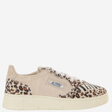 Sneakers medalist low in cavallino AULWJA02 PONYSAFARI LEOZEBRAIVORY AUTRY 