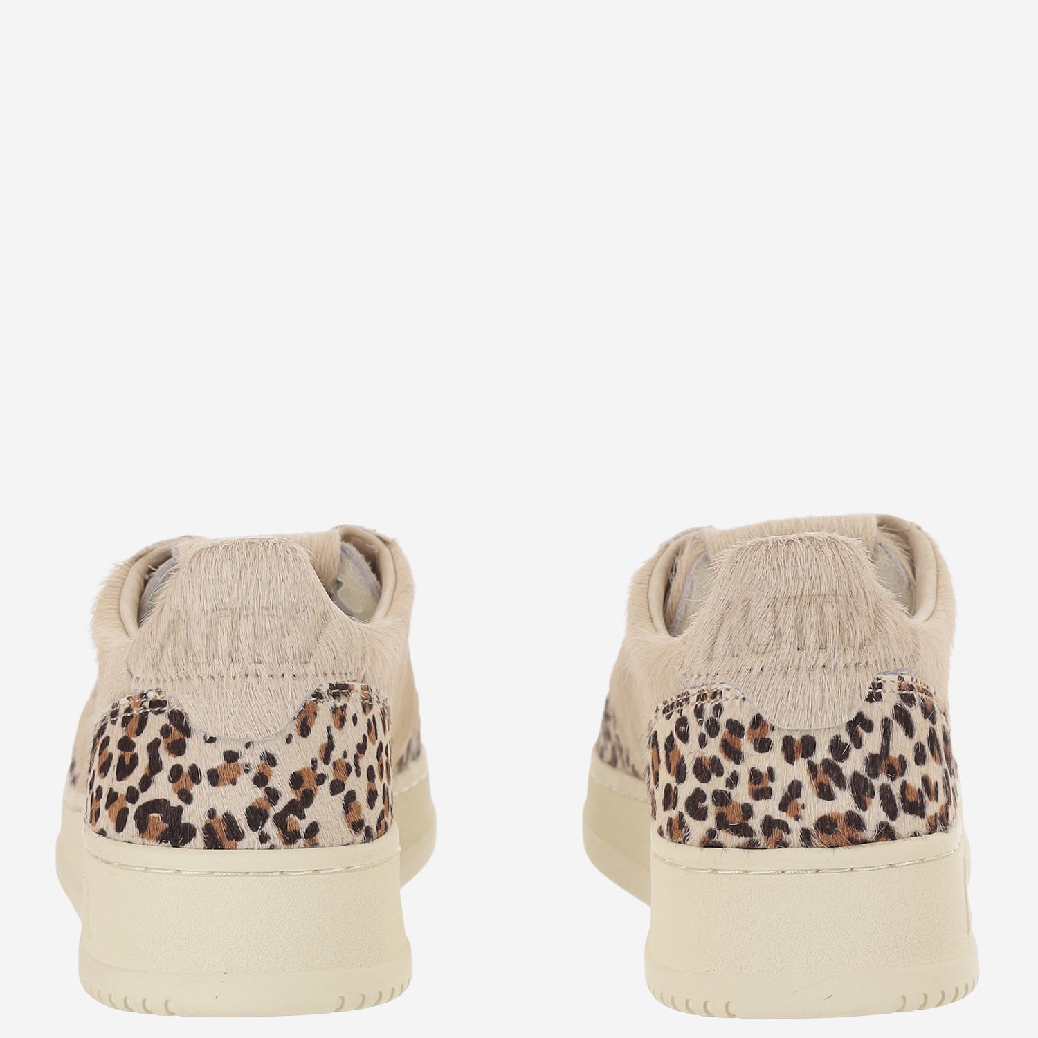 Sneakers medalist low in cavallino AULWJA02 PONYSAFARI LEOZEBRAIVORY AUTRY 
