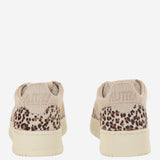 Sneakers medalist low in cavallino AULWJA02 PONYSAFARI LEOZEBRAIVORY AUTRY 