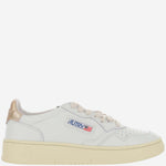 SNEAKERS MEDALIST LOW AULWLL06 LEATLEATWHTGOLD AUTRY 