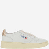 SNEAKERS MEDALIST LOW AULWLL06 LEATLEATWHTGOLD AUTRY 