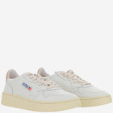 SNEAKERS MEDALIST LOW AULWLL06 LEATLEATWHTGOLD AUTRY 