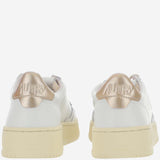 SNEAKERS MEDALIST LOW AULWLL06 LEATLEATWHTGOLD AUTRY 
