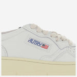 SNEAKERS MEDALIST LOW AULWLL06 LEATLEATWHTGOLD AUTRY 