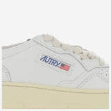 SNEAKERS MEDALIST LOW AULWLL06 LEATLEATWHTGOLD AUTRY 