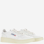 SNEAKERS MEDALIST LOW AULWLL15 LEATLEAT WHTWHT AUTRY 