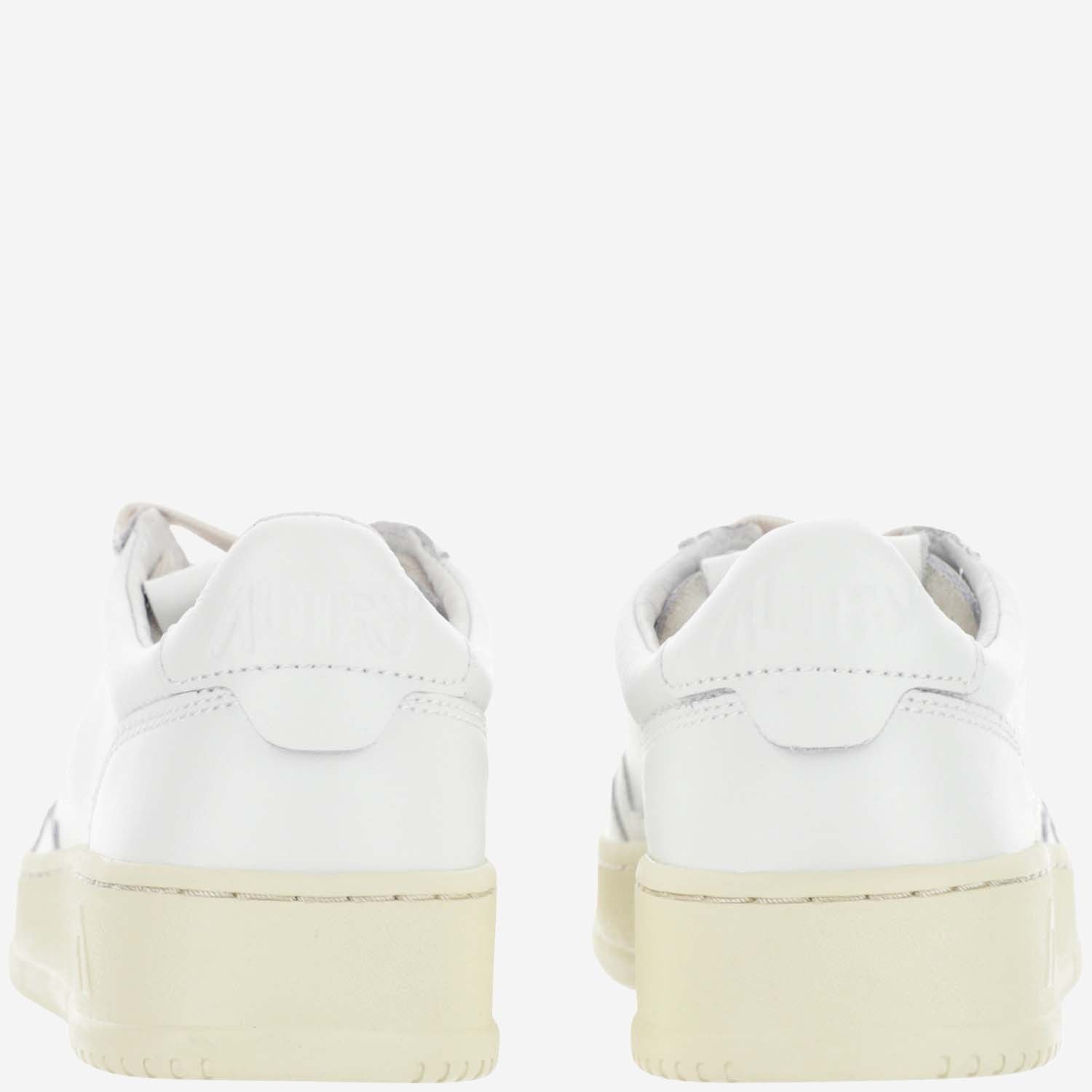 SNEAKERS MEDALIST LOW AULWLL15 LEATLEAT WHTWHT AUTRY 