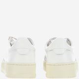SNEAKERS MEDALIST LOW AULWLL15 LEATLEAT WHTWHT AUTRY 
