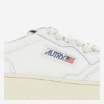 SNEAKERS MEDALIST LOW AULWLL15 LEATLEAT WHTWHT AUTRY 