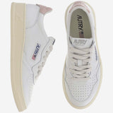 SNEAKERS MEDALIST LOW AULWLL16 LEATLEAT WHTPINK AUTRY 