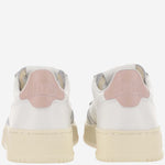 SNEAKERS MEDALIST LOW AULWLL16 LEATLEAT WHTPINK AUTRY 