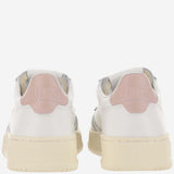 SNEAKERS MEDALIST LOW AULWLL16 LEATLEAT WHTPINK AUTRY 
