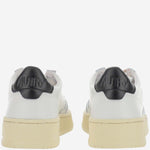 SNEAKERS MEDALIST LOW AULWLL22 LEATLEAT WHTBLACK AUTRY 