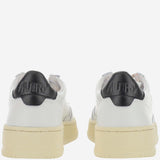 SNEAKERS MEDALIST LOW AULWLL22 LEATLEAT WHTBLACK AUTRY 