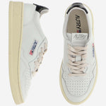 SNEAKERS MEDALIST LOW AULWLL22 LEATLEAT WHTBLACK AUTRY 