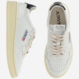 SNEAKERS MEDALIST LOW AULWLL22 LEATLEAT WHTBLACK AUTRY 