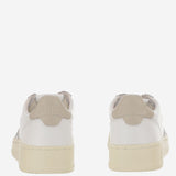 SNEAKERS MEDALIST LOW IN PELLE AULWLL27 LEATLEATWHTFEATHER AUTRY 