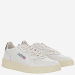 SNEAKERS MEDALIST LOW AULWLL28 LEATLEATWHTCHOCO AUTRY 