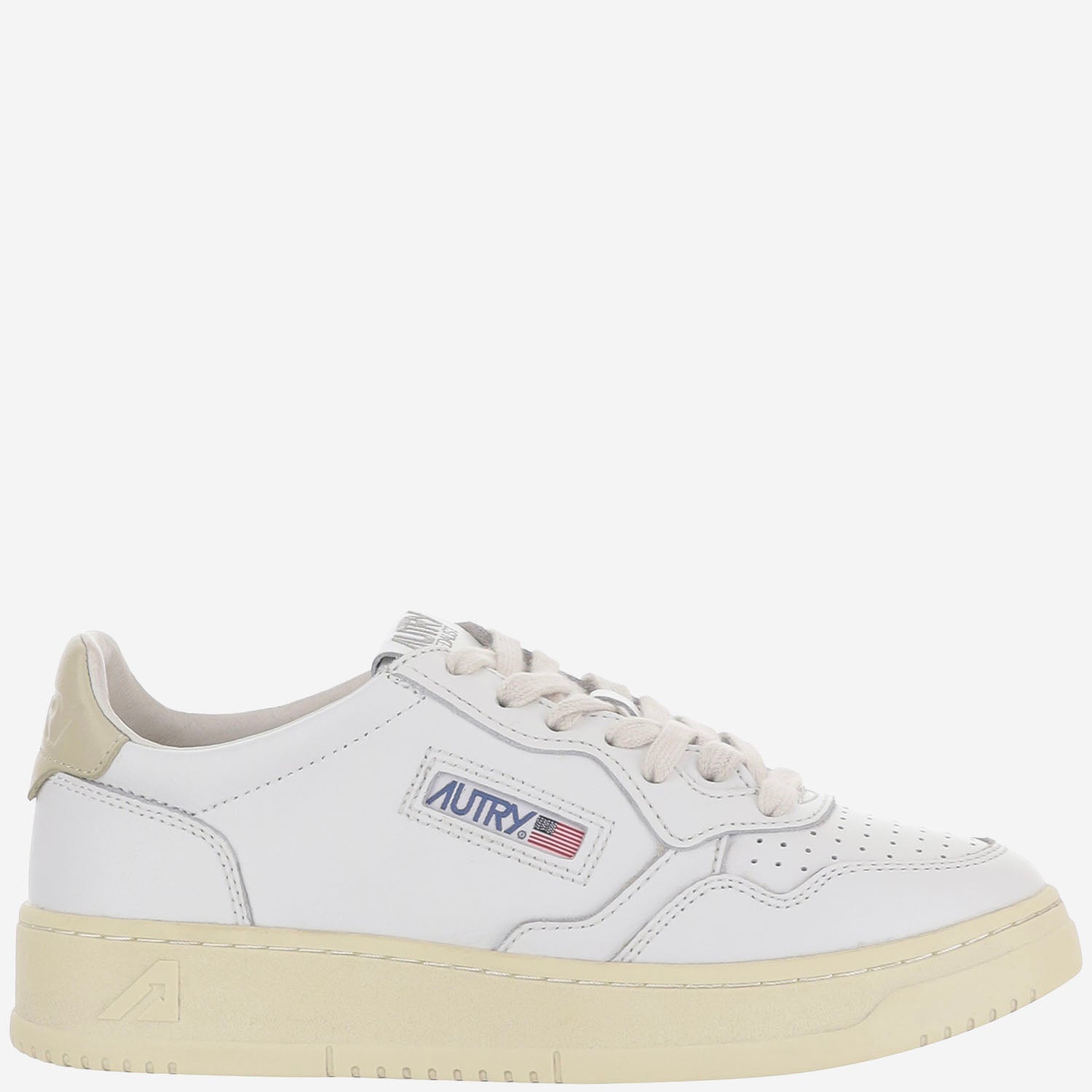 SNEAKERS MEDALIST LOW AULWLL87 LEATLEATWHTTIDFOAM AUTRY 